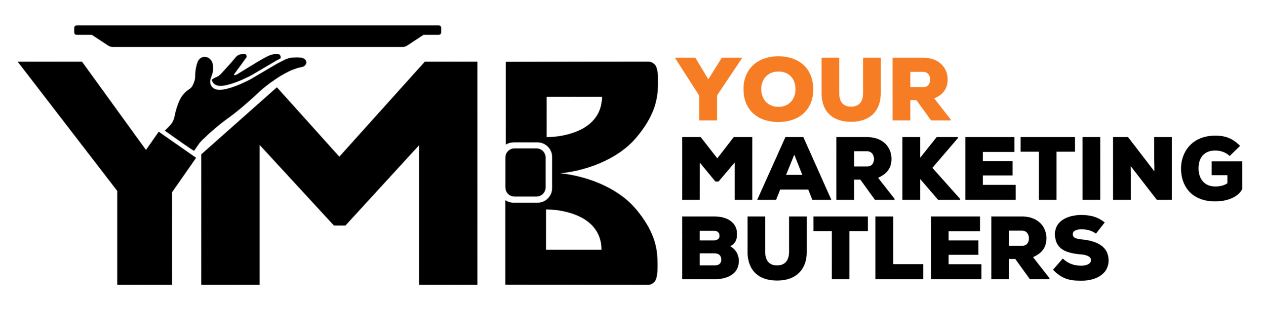 Your Marketing Butlers Logo - Landscape